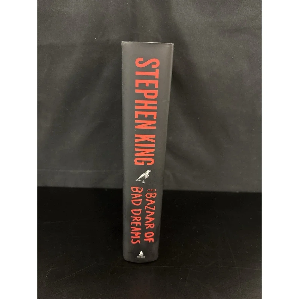 Steven King Stories The Bazaar of Bad Dreams Hard cover